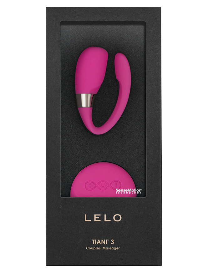 LELO - INSIGNIA TIANI 3 MASSAGEADOR CERISE - Sexshoptuga  Sexshoptuga 