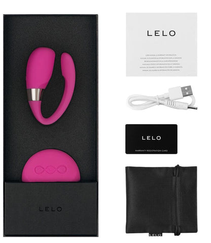 LELO - INSIGNIA TIANI 3 MASSAGEADOR CERISE - Sexshoptuga 