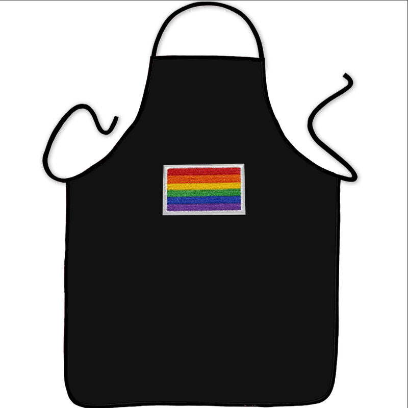 PRIDE - GOOD CHEF APRON WITH LGBT FLAG Sexshoptuga 