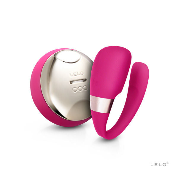 LELO - INSIGNIA TIANI 3 MASSAGEADOR CERISE - Sexshoptuga  Sexshoptuga 