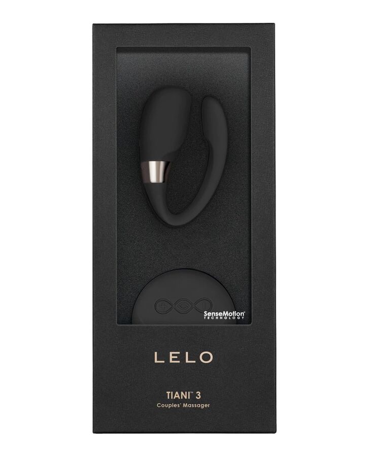 LELO - INSIGNIA TIANI 3 MASSAGEADOR PRETO - Sexshoptuga 