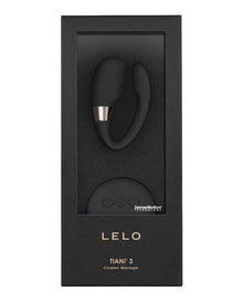 LELO - INSIGNIA TIANI 3 MASSAGEADOR PRETO - Sexshoptuga  Sexshoptuga 