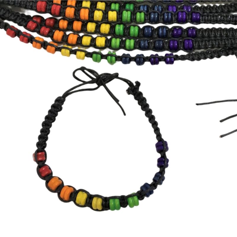 PRIDE - PULSEIRA BANDEIRA LGBT - Sexshoptuga 