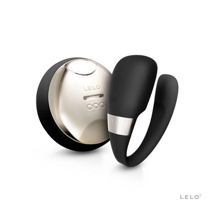 LELO - INSIGNIA TIANI 3 MASSAGEADOR PRETO - Sexshoptuga 