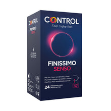 CONTROL - ADAPTA CONDOMS 24 UNITS - Sexshoptuga 