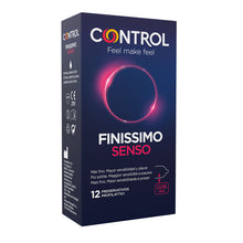 CONTROL - ADAPTA SENSO CONDOMS 12 UNITS - Sexshoptuga 