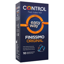 CONTROL - ADAPTA EASY WAY FINISSIMO 10 UNIDADES - Sexshoptuga 