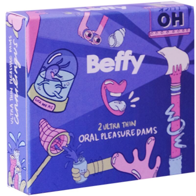 BEFFY - PRESERVATIVO DE SEXO ORAL - Sexshoptuga  Sexshoptuga 