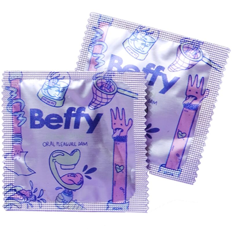 BEFFY - PRESERVATIVO DE SEXO ORAL - Sexshoptuga 