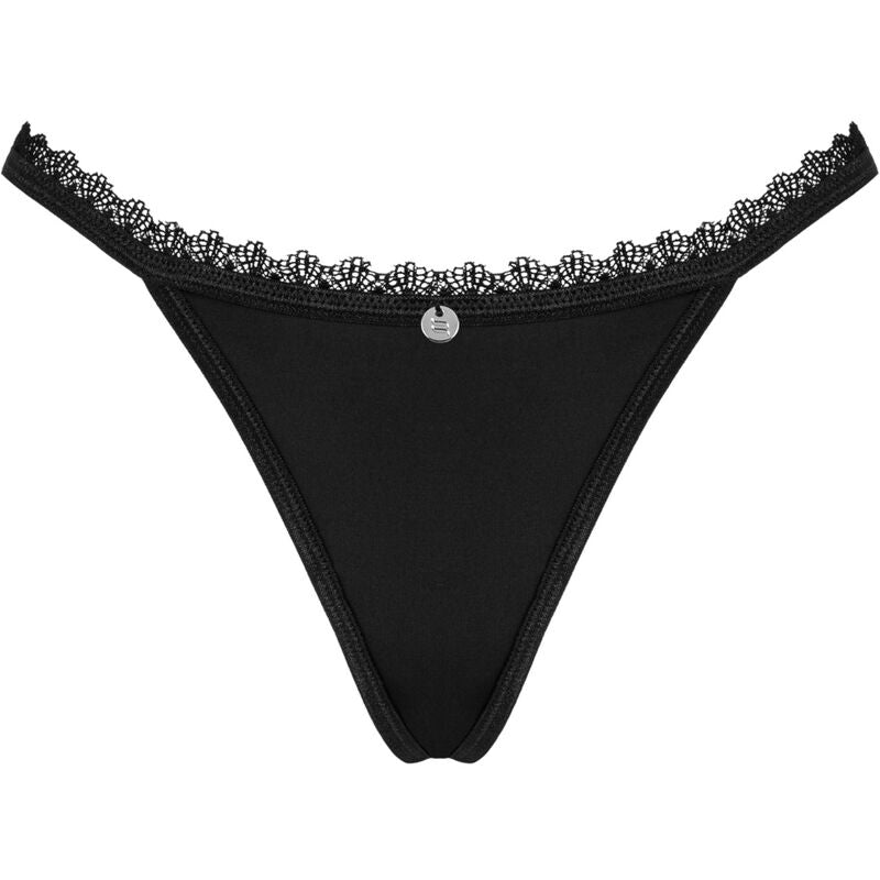 OBSESSIVE - TANGA MADERRIS XS/S - Sexshoptuga  Sexshoptuga 