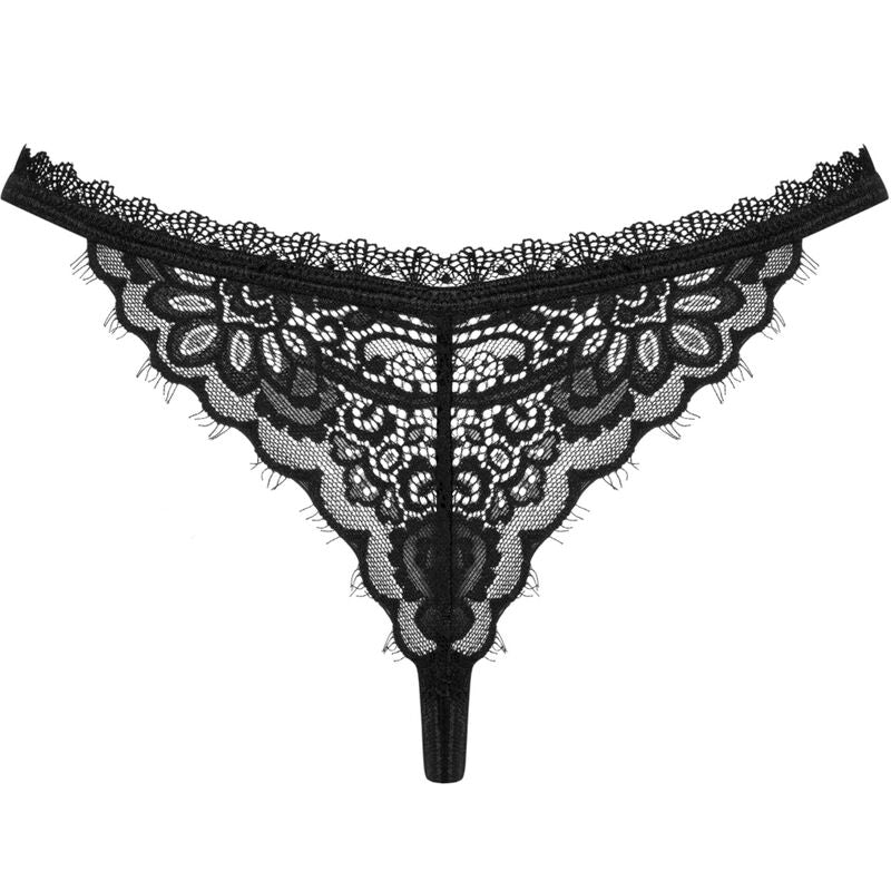 OBSESSIVE - TANGA MADERRIS XS/S - Sexshoptuga  Sexshoptuga 