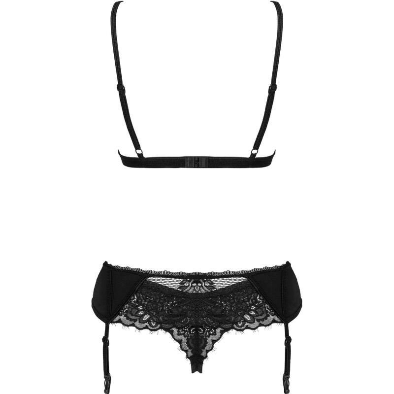 OBSESSIVE - CONJUNTO MADERRIS 3 PEAS XS/S - Sexshoptuga  Sexshoptuga 