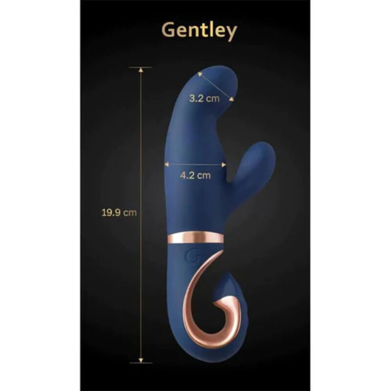 G-VIBE - GENTLEY G-SPOT VIBE CARIBE AZUL - Sexshoptuga  Sexshoptuga 