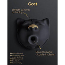 G-VIBE - GCAT MÍSTICO PRETO CLITÓRIS OTADOR - Sexshoptuga  Sexshoptuga 