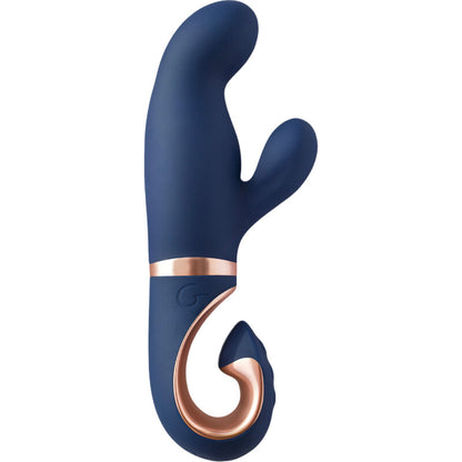 G-VIBE - GENTLEY G-SPOT VIBE CARIBE AZUL - Sexshoptuga 