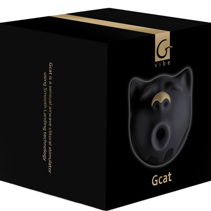 G-VIBE - GCAT MÍSTICO PRETO CLITÓRIS OTADOR - Sexshoptuga  Sexshoptuga 