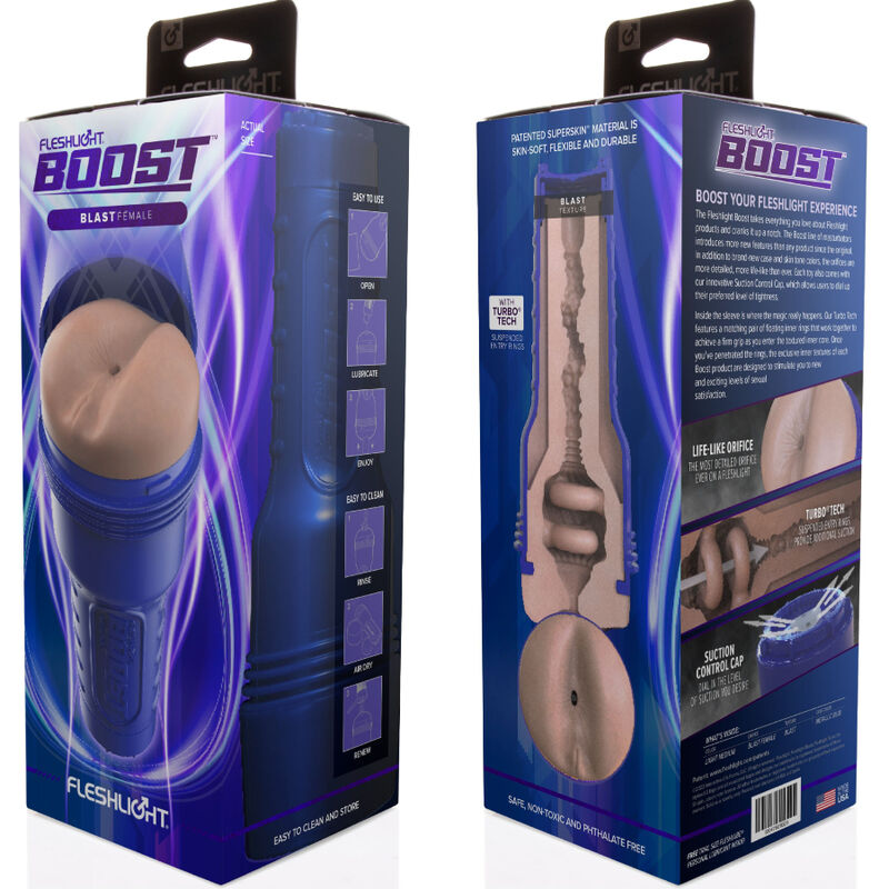 FLESHLIGHT BOOST - BLAST LM FLESH RP - Sexshoptuga  Sexshoptuga 