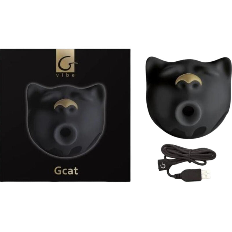 G-VIBE - GCAT MÍSTICO PRETO CLITÓRIS OTADOR - Sexshoptuga  Sexshoptuga 