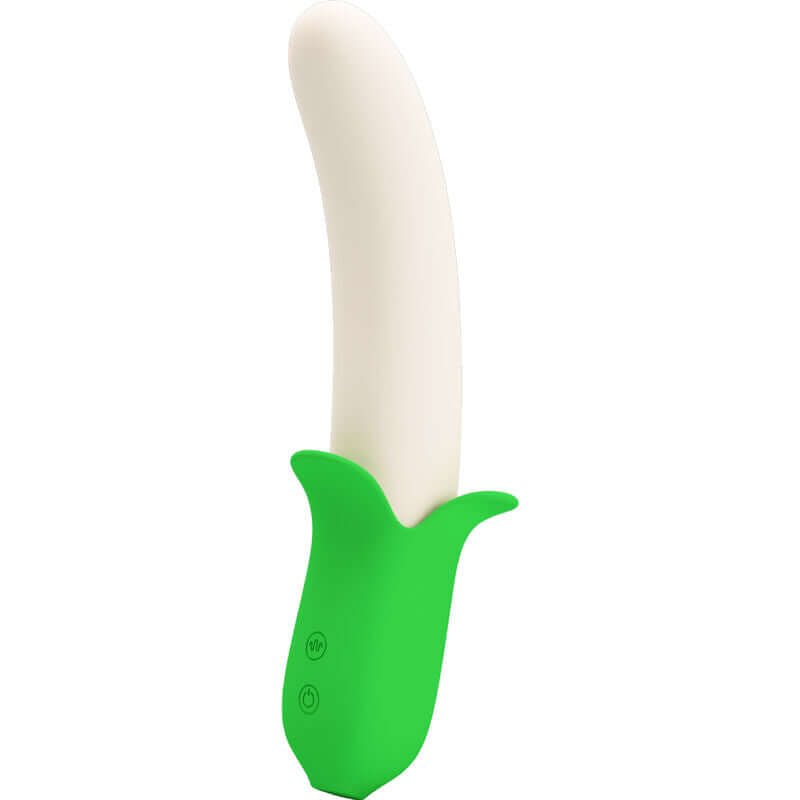 PRETTY LOVE - BANANA KNIGHT SUPER POWER 7 VIBRAÕES DE SILICONE - Sexshoptuga  Sexshoptuga 