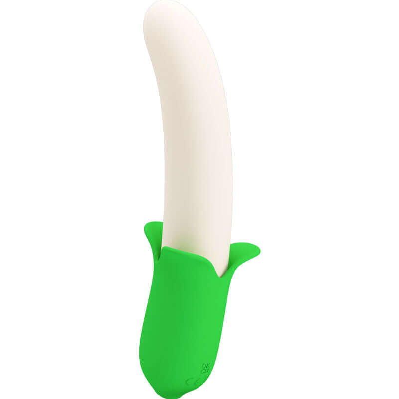 PRETTY LOVE - BANANA KNIGHT SUPER POWER 7 VIBRAÕES DE SILICONE - Sexshoptuga  Sexshoptuga 