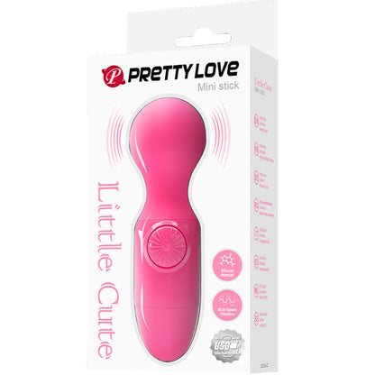 PRETTY LOVE - MINI MASSAGER PESSOAL MAGENTA - Sexshoptuga 