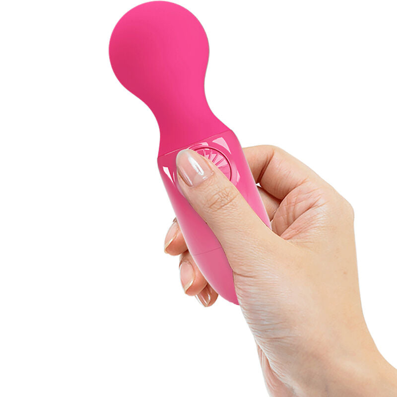 PRETTY LOVE - MINI MASSAGER PESSOAL MAGENTA - Sexshoptuga  Sexshoptuga 