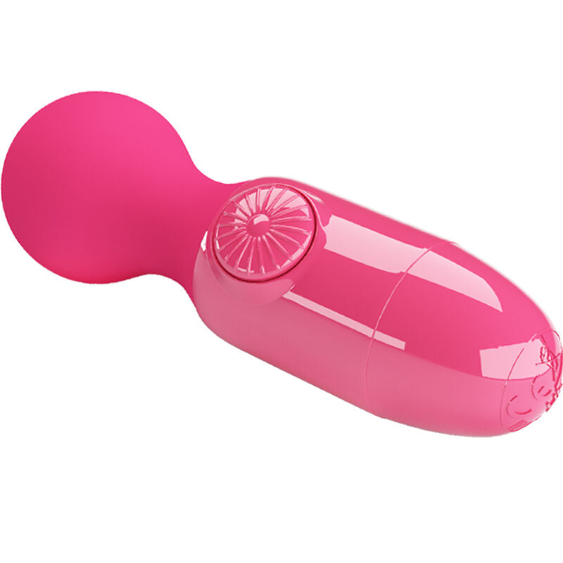 PRETTY LOVE - MINI MASSAGER PESSOAL MAGENTA - Sexshoptuga  Sexshoptuga 