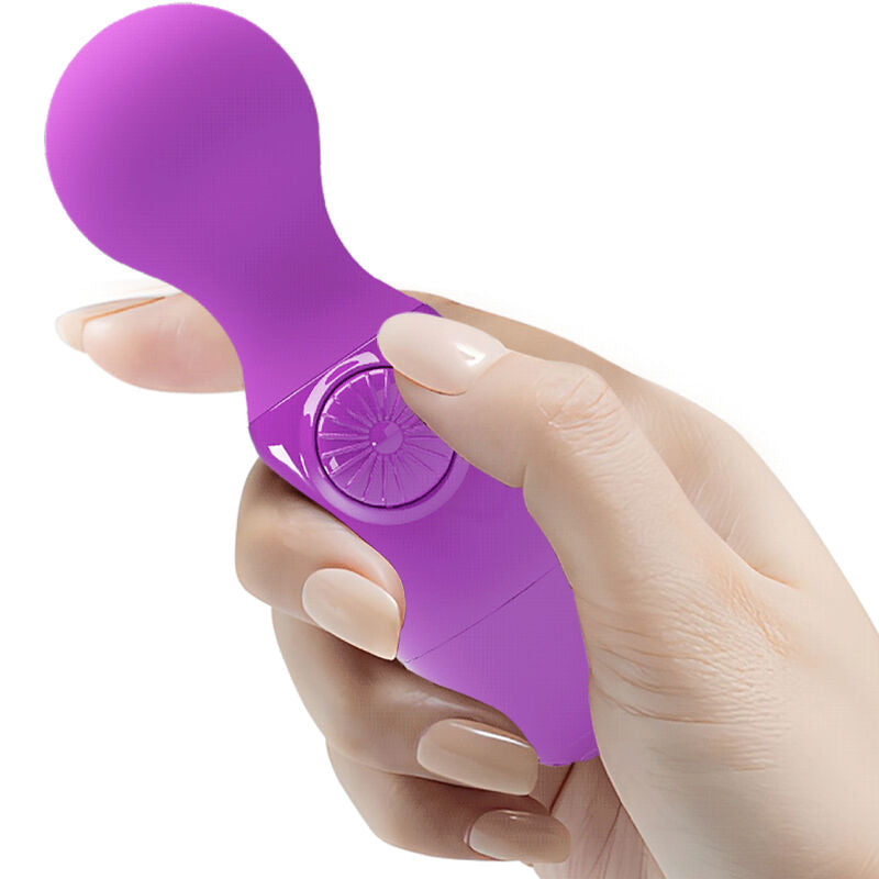 PRETTY LOVE - MINI MASSAGER PESSOAL ROXO - Sexshoptuga  Sexshoptuga 