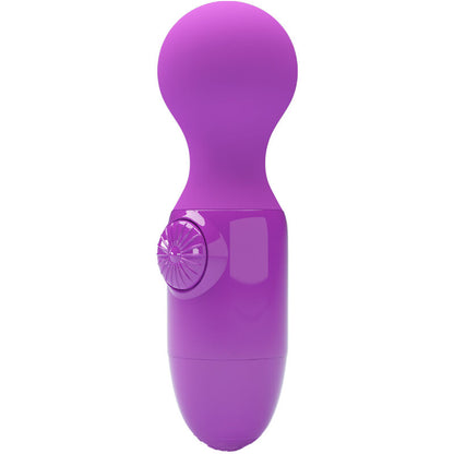 PRETTY LOVE - MINI MASSAGER PESSOAL ROXO - Sexshoptuga 