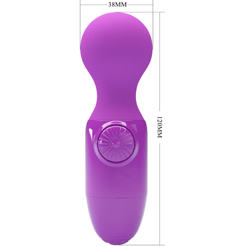 PRETTY LOVE - MINI MASSAGER PESSOAL ROXO - Sexshoptuga  Sexshoptuga 