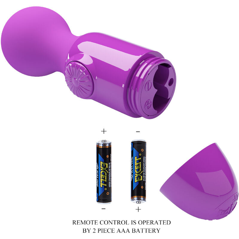 PRETTY LOVE - MINI MASSAGER PESSOAL ROXO - Sexshoptuga  Sexshoptuga 