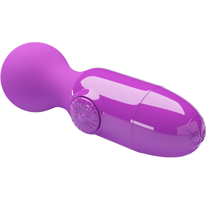 PRETTY LOVE - MINI MASSAGER PESSOAL ROXO - Sexshoptuga  Sexshoptuga 