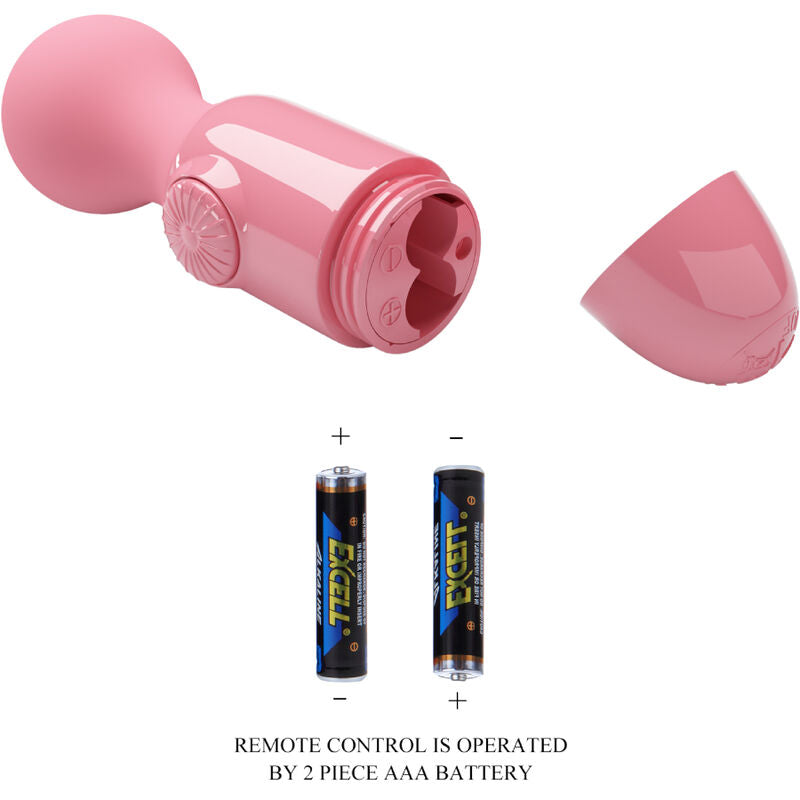 PRETTY LOVE - MINI MASSAGER PESSOAL ROSA - Sexshoptuga  Sexshoptuga 