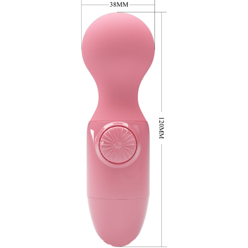 PRETTY LOVE - MINI MASSAGER PESSOAL ROSA - Sexshoptuga  Sexshoptuga 