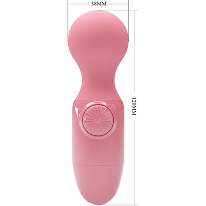 PRETTY LOVE - MINI MASSAGER PESSOAL ROSA - Sexshoptuga 