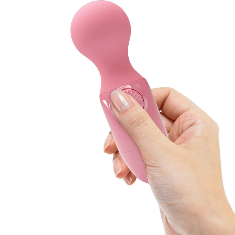 PRETTY LOVE - MINI MASSAGER PESSOAL ROSA - Sexshoptuga 