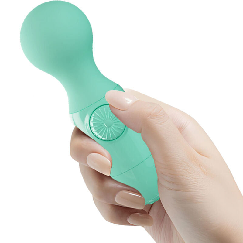 PRETTY LOVE - MINI MASSAGER PESSOAL VERDE - Sexshoptuga  Sexshoptuga 