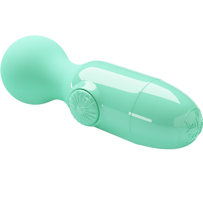 PRETTY LOVE - MINI MASSAGER PESSOAL VERDE - Sexshoptuga  Sexshoptuga 