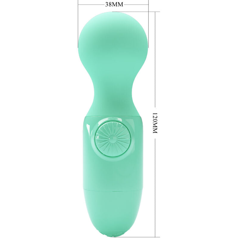 PRETTY LOVE - MINI MASSAGER PESSOAL VERDE - Sexshoptuga  Sexshoptuga 