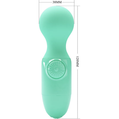 PRETTY LOVE - MINI MASSAGER PESSOAL VERDE - Sexshoptuga 