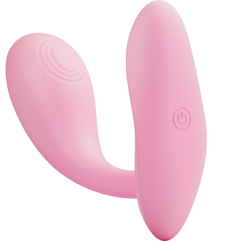 PRETTY LOVE - BAIRD G-SPOT 12 VIBRAÕES RECARREGVEL ROSA APLICATIVO - Sexshoptuga  Sexshoptuga 