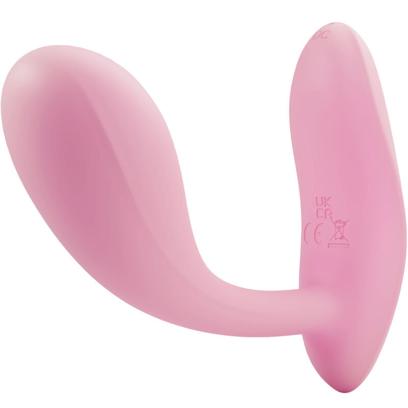 PRETTY LOVE - BAIRD G-SPOT 12 VIBRAÕES RECARREGVEL ROSA APLICATIVO - Sexshoptuga  Sexshoptuga 