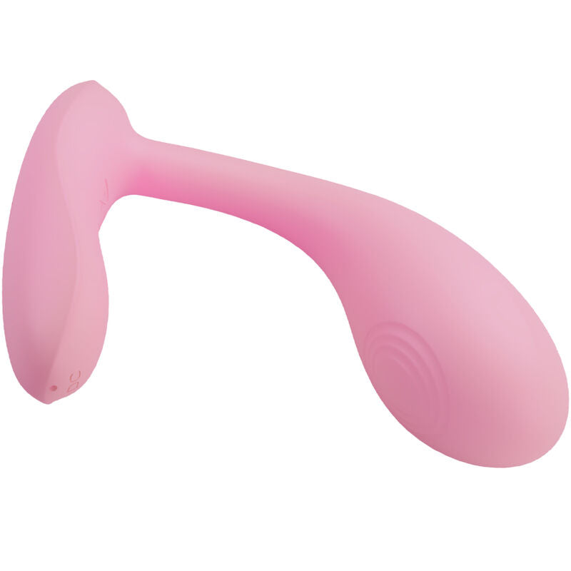 PRETTY LOVE - BAIRD G-SPOT 12 VIBRAÕES RECARREGVEL ROSA APLICATIVO - Sexshoptuga  Sexshoptuga 