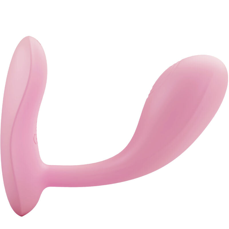 PRETTY LOVE - BAIRD G-SPOT 12 VIBRAÕES RECARREGVEL ROSA APLICATIVO - Sexshoptuga  Sexshoptuga 