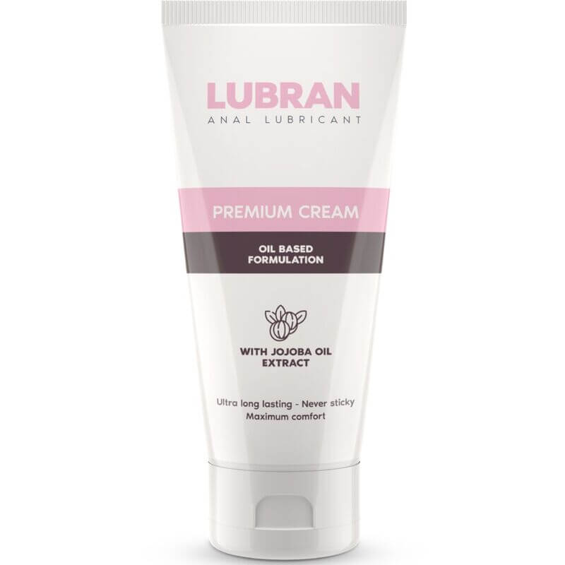 INTIMATELINE - LUBRIFICANTE ANAL LUBRAN COM ÓLEO DE JOJOBA 100 ML - Sexshoptuga  Sexshoptuga 