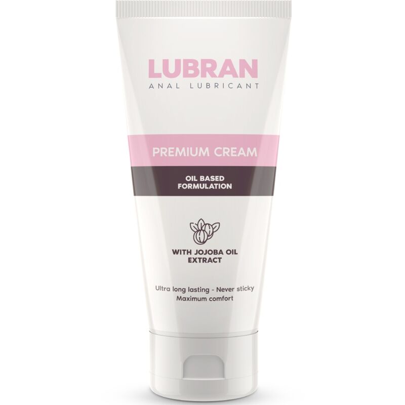 INTIMATELINE - LUBRIFICANTE ANAL LUBRAN COM ÓLEO DE JOJOBA 100 ML - Sexshoptuga  Sexshoptuga 