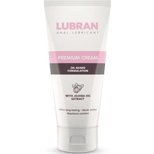 INTIMATELINE - LUBRIFICANTE ANAL LUBRAN COM ÓLEO DE JOJOBA 100 ML - Sexshoptuga 