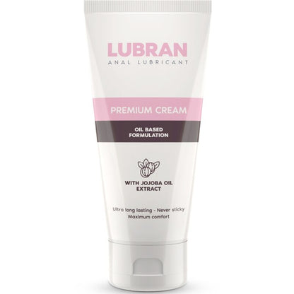 INTIMATELINE - LUBRIFICANTE ANAL LUBRAN COM ÓLEO DE JOJOBA 100 ML - Sexshoptuga 