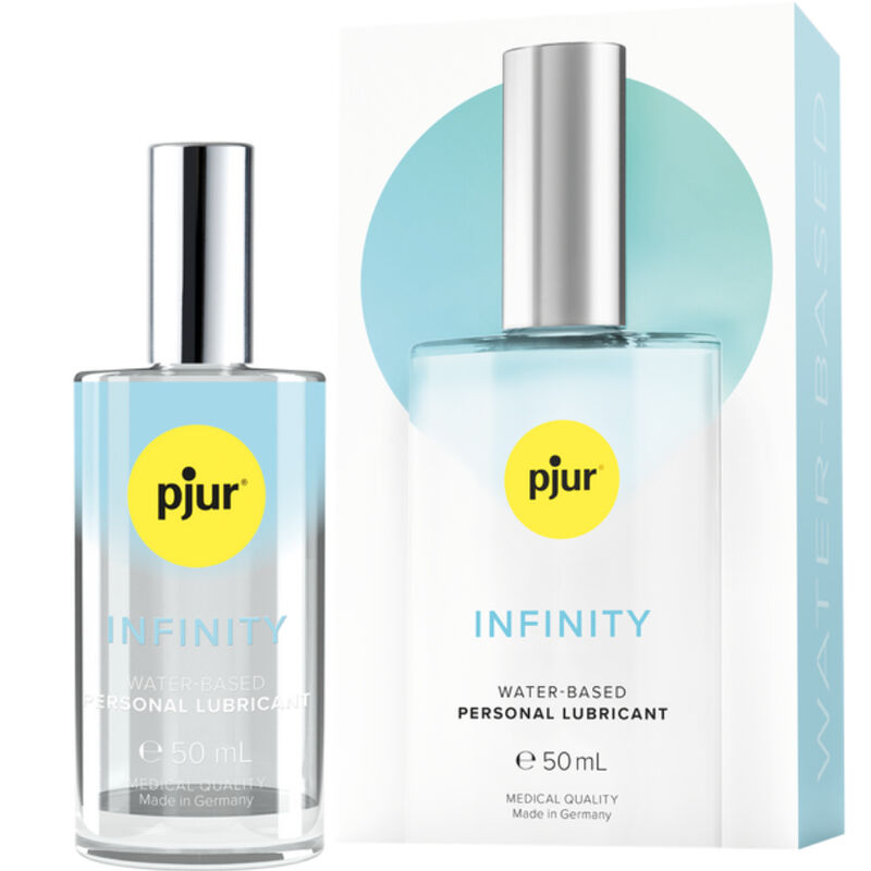 PJUR - LUBRIFICANTE PESSOAL  BASE DE GUA INFINITY 50 ML - Sexshoptuga  Sexshoptuga 