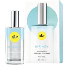 PJUR - LUBRIFICANTE PESSOAL  BASE DE GUA INFINITY 50 ML - Sexshoptuga 